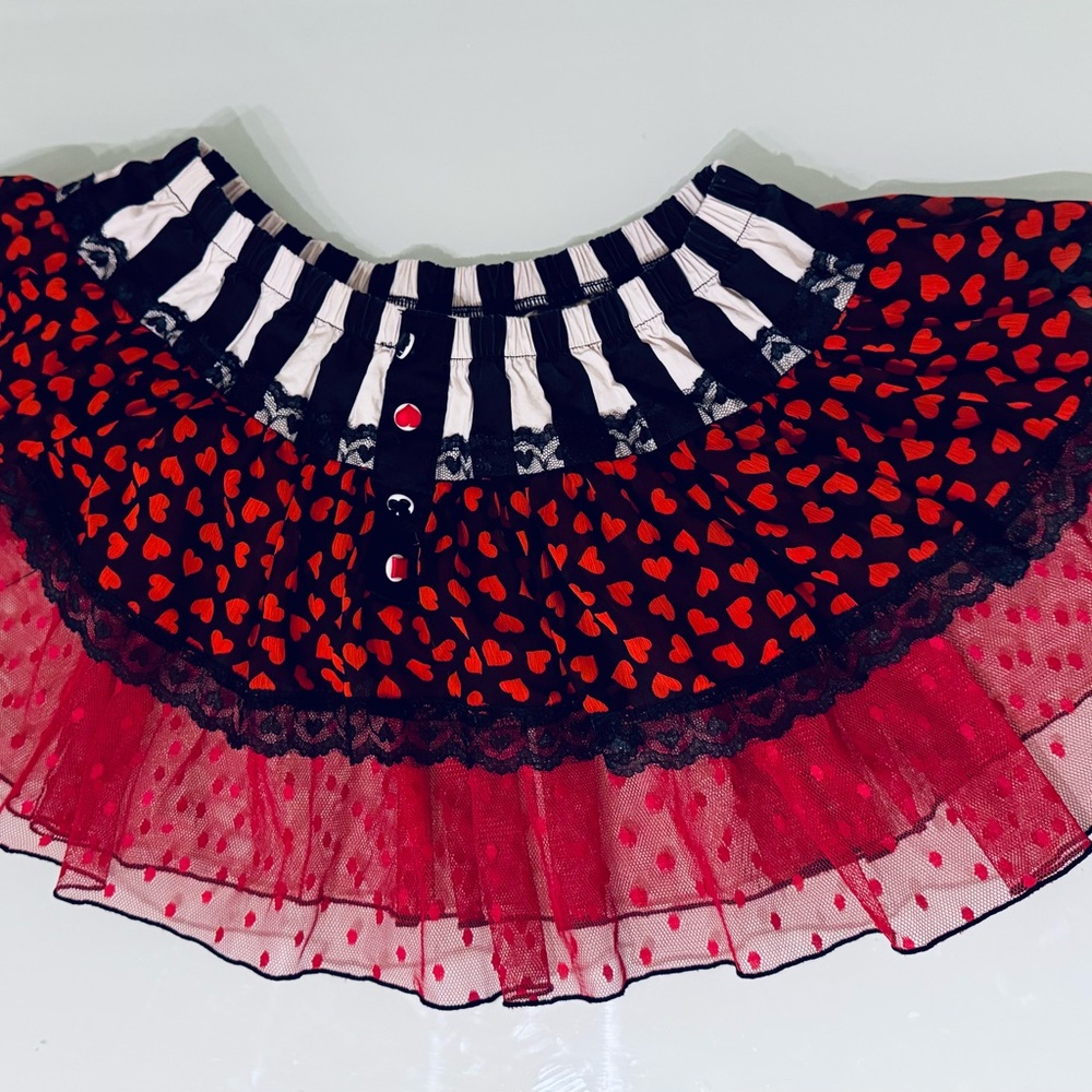 Queen of Hearts Skirt!